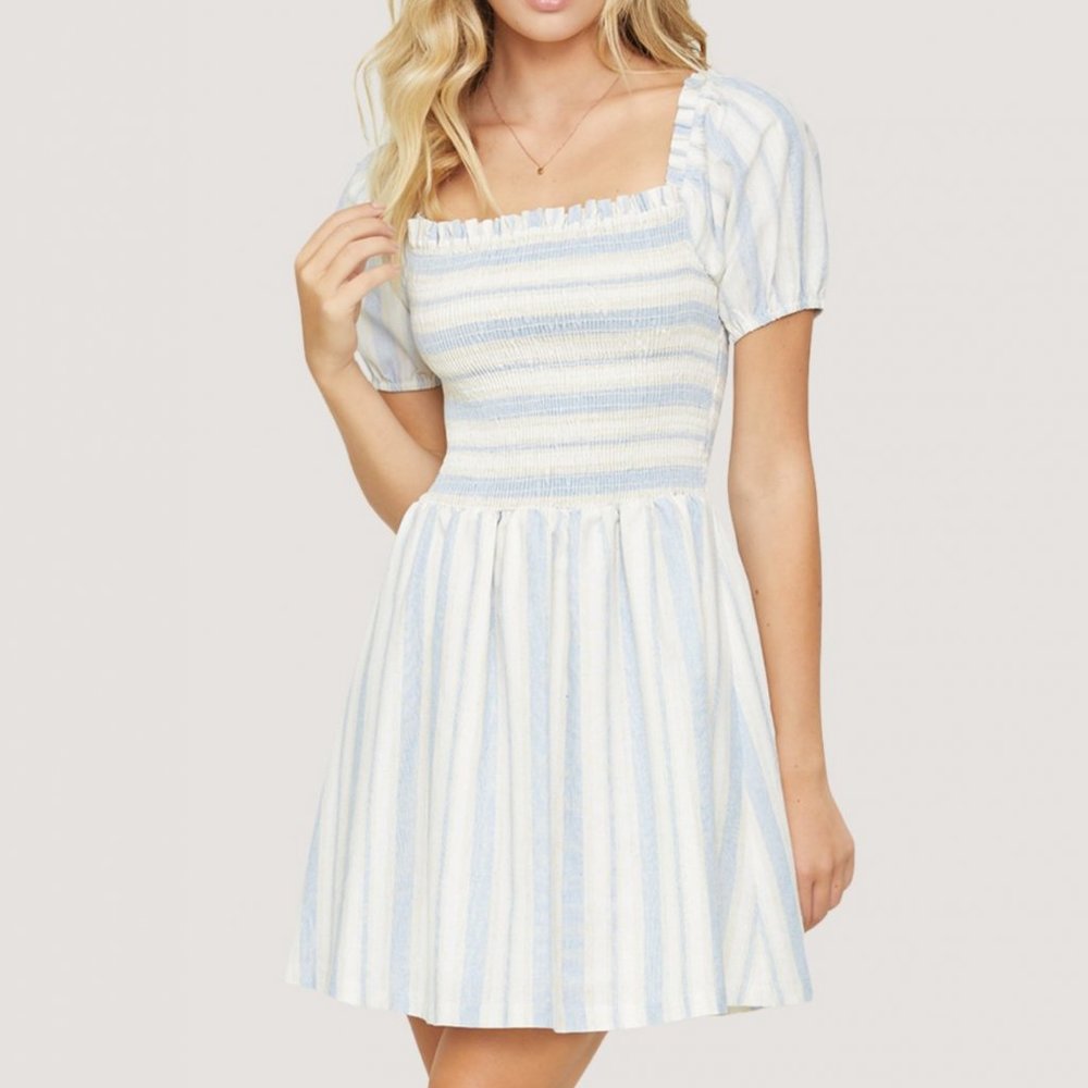 Lost+Wander Beachside mini dress